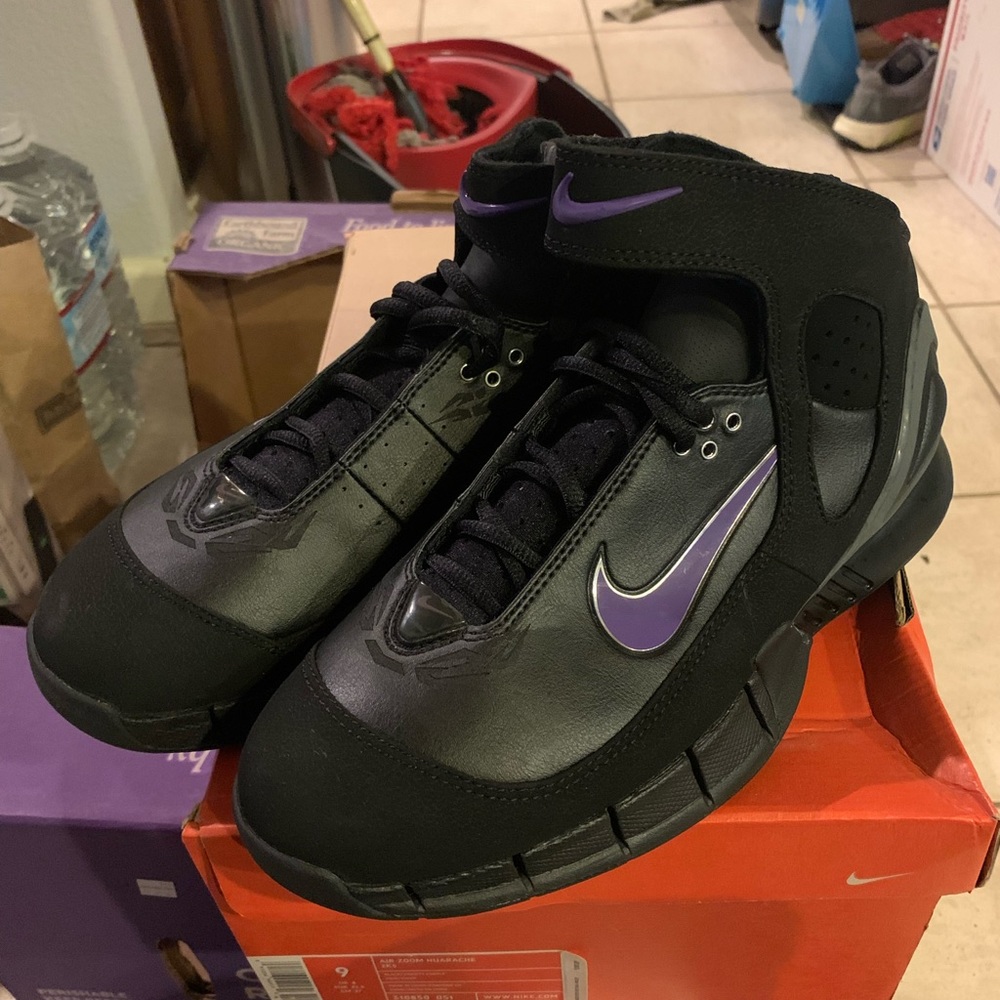 Nike Vintage Air Zoom Huarache 2k5 Basketball Shoes